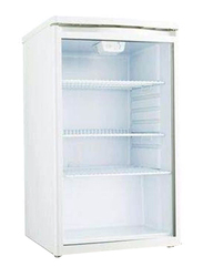 Akai 150L Single Door Showcase Refrigerator with Glass Door, SCMA-150, White