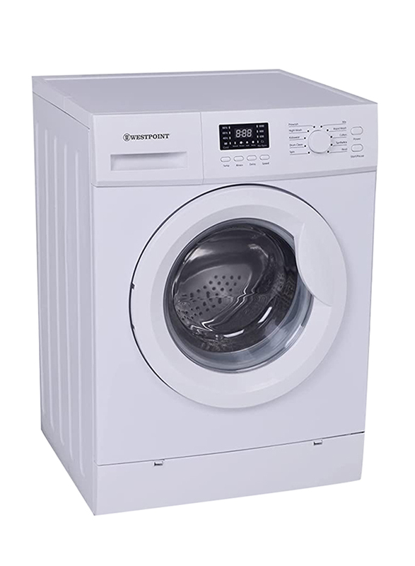 

Westpoint 7kg Fully Automatic Front Load Washing Machine, WMX-71219E, White