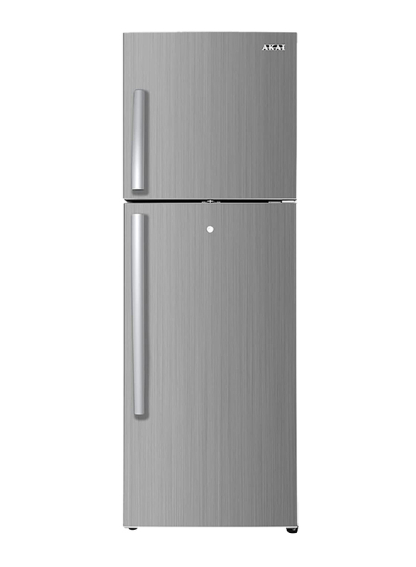 

AKAI 65L Double Door Refrigerator, RFMA-421SWIF, Silver
