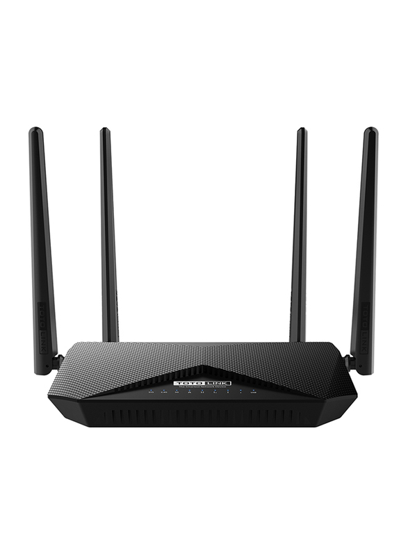 

Toto Link A3002RU AC1200 Wireless Dual Band Gigabit Router, Black