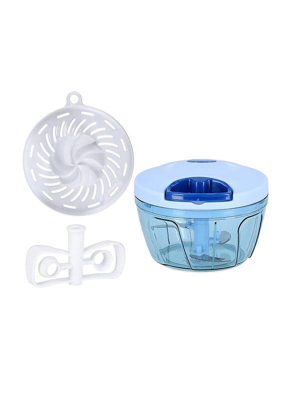 

Delcasa 3-in-1 Quick Food Chopper, DC1509, Assorted Colour