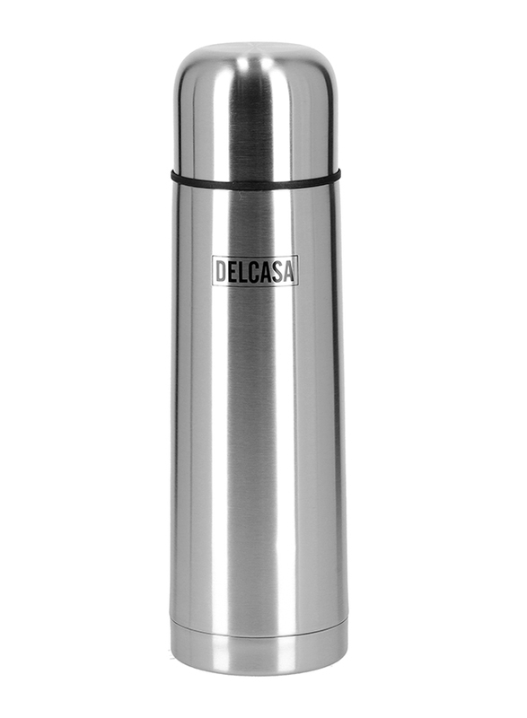 

Delcasa 750ml Stainless Steel Vacuum Water Bottle, DC1767, Silver