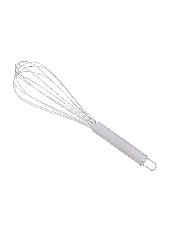 

Delcasa 12-inch Stainless Steel Whisk, DC2110, Silver