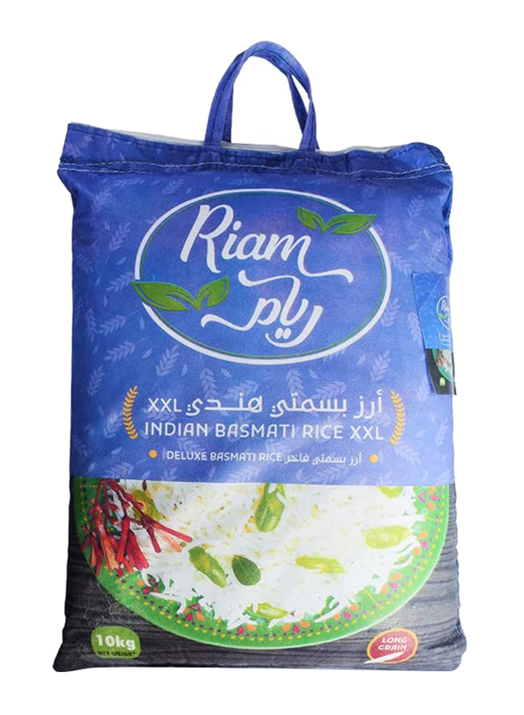 

Riam Pure XXL Creamy Sella Basmati Rice, 10 Kg