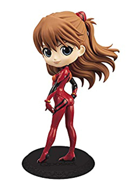 

Banpresto Evangelion Movie Q Posket Asukab Figurine, Ages 3+, Multicolour