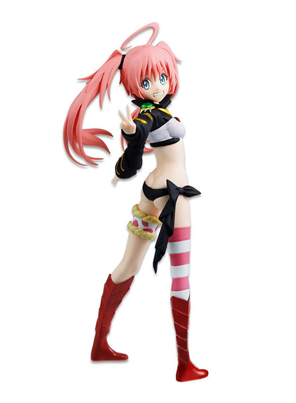 

Banpresto That Time I Got Reincarnated as a Slime Otherworlder Vol.6 Milim Figurine, Ages 16+, Multicolour