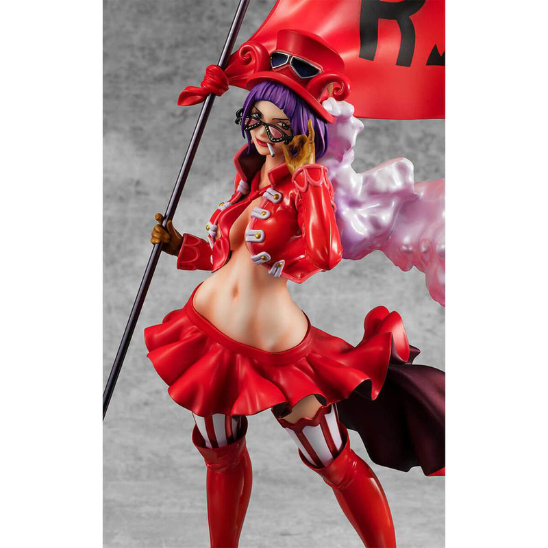 

Megahouse Portrait.of.Pirates One Piece Belo Betty Figurine, Ages 15+, Multicolour