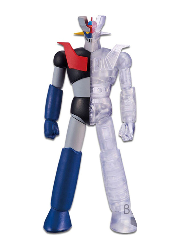 

Banpresto Mazinger-Z Internal Structure version A Figurine, Ages 16+, Multicolour