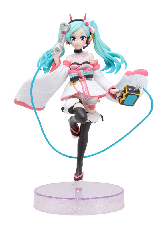 

Banpresto Vocaloid Espresto Est Dress & Pattern Racing 2020 Kimono Version Miku Figurine, Ages 16+, Multicolour