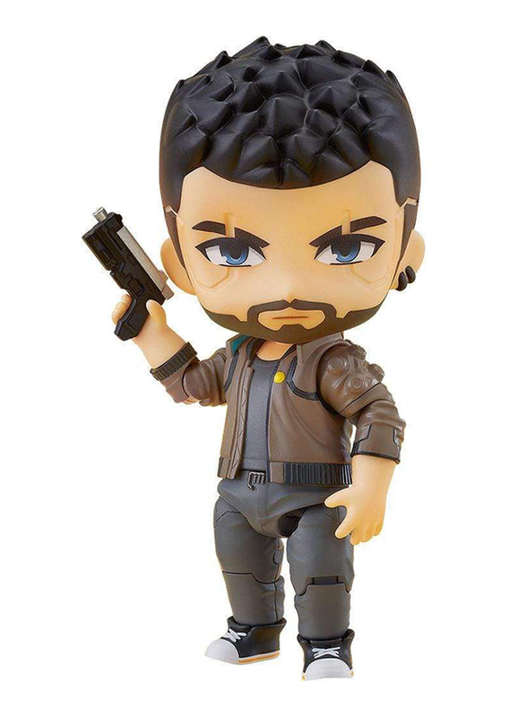 

Good Smile Company Cyberpunk 2077 Nendoroid V: Male Version Figurine, Ages 16+, Multicolour
