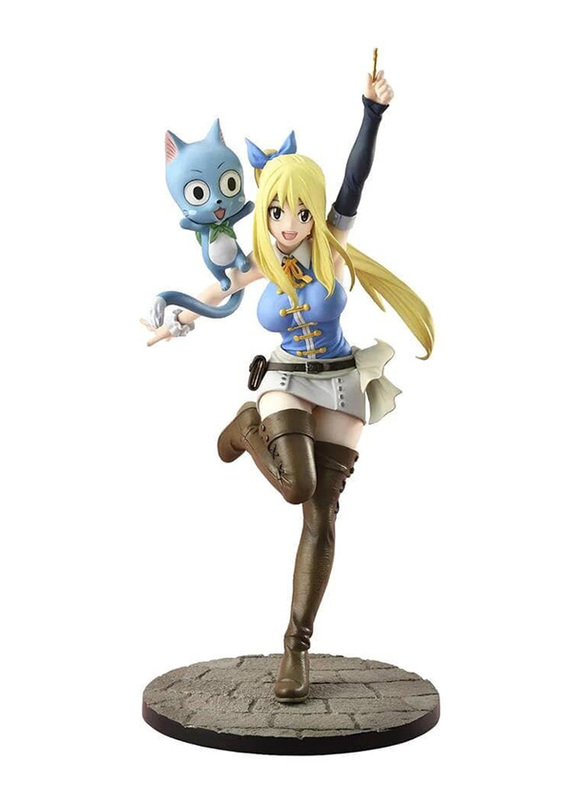 

Aniplex Lucy Heartfilia Figurine, Ages 4+, Multicolour