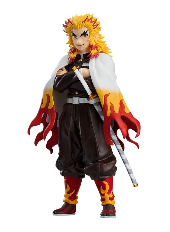 

Good Smile Company Demon Slayer Pop Up Parade Kyojuro Rengoku Figurine, Ages 16+, Multicolour