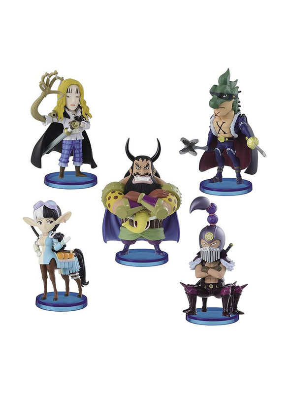

Banpresto Op WCF beasts Pirates 2 Figurine, Ages 3+, Multicolour