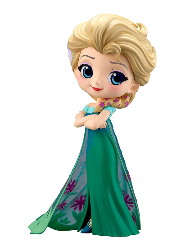 

Banpresto Q Posket Disney Surprise -A Elsa Figurine, Ages 3+, Multicolour