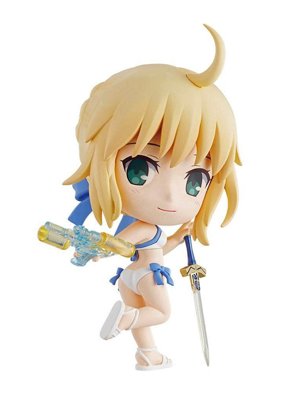 

Banpresto Fate Go Artoria Pendragon Kyun Cha Figurine, Ages 3+, Multicolour