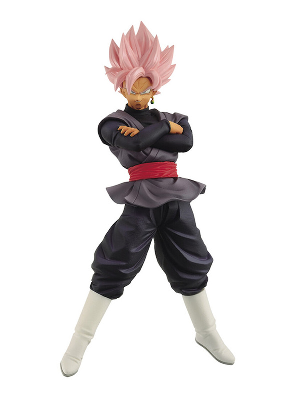 

Banpresto Dragon Ball Super Chosenshiretsuden II Vol.6 B:super Saiyan Rose Goku Figurine, Ages 3+, Multicolour
