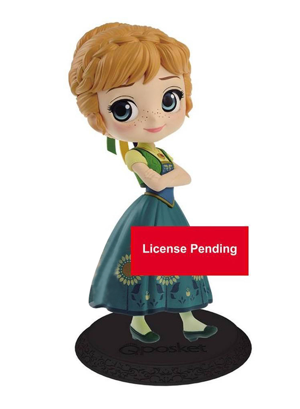 

Banpresto Q Posket Fever Design-A Anna Figurine, Ages 3+, Multicolour