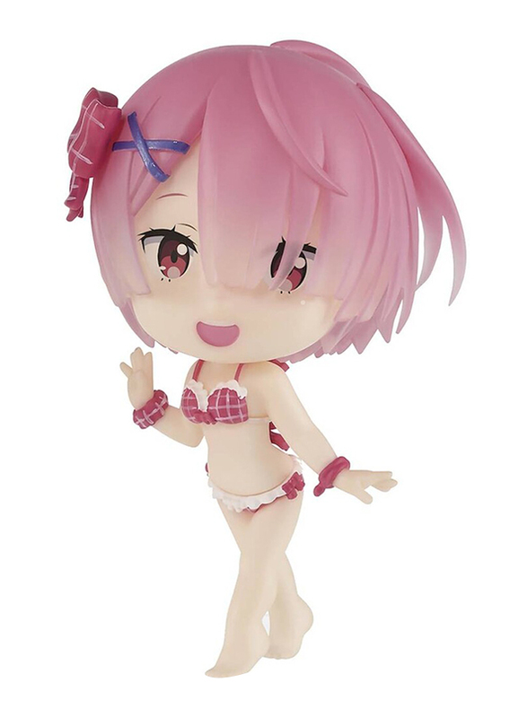 

Banpresto Re Zero Chibikyun Vol.2 B:ram Figurine, Ages 3+, Multicolour