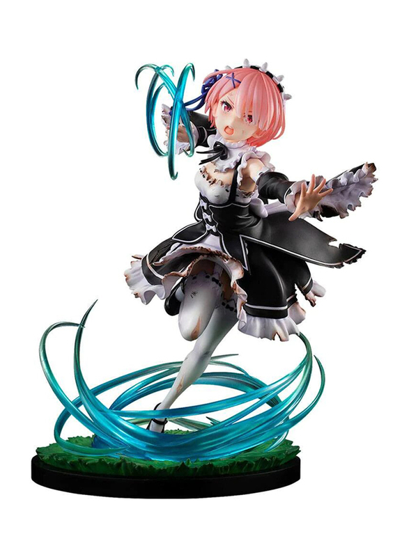 

Good Smile Company Ram: Battle with Roswaal Version Action Figure, Ages 15+, Multicolour