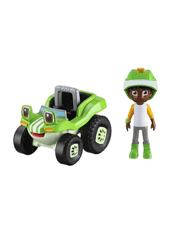 

Rev & Roll Die Cast Owen and Crash, Ages 3+, Multicolour