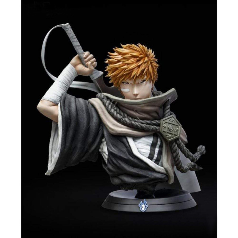 

Tsume Ichigo Kurosaki-My Ultimate Bust Figurine, Ages 15+, Multicolour