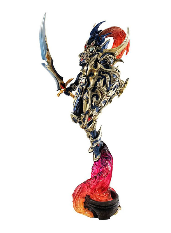 

Megahouse YU-GI-OH Duel Monsters Art Works Monsters Black Luster Soldier Figurine, Ages 15+, Multicolour