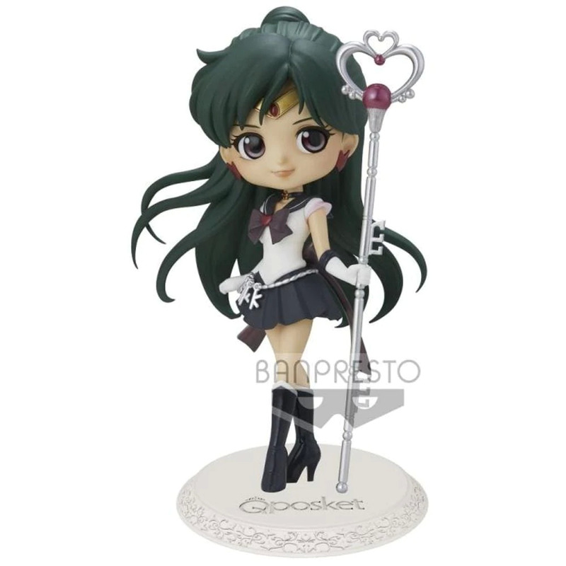 

Banpresto Sailor Moon Eternal Qposketsailor Pluto Ver.A Figurine, Ages 3+, Multicolour