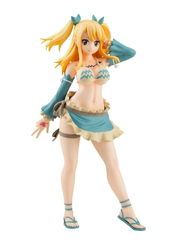 

Good Smile Company Fairy Tail Pop Up Parade Lucy Heartfilia Aquarius Form Version, Ages 16+, Multicolour