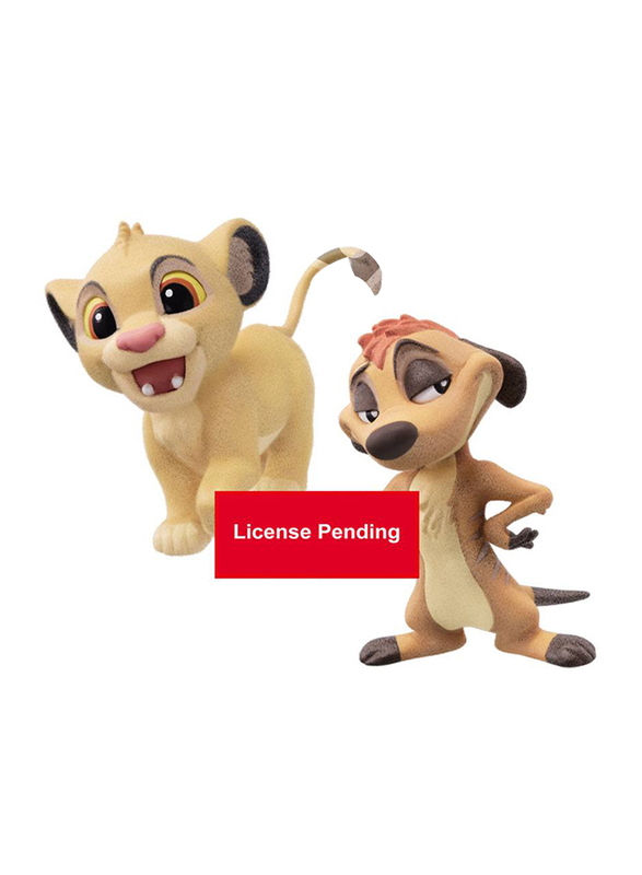 

Banpresto Disney Lion King-B Simba and Timo Figurine Set, 2 Pieces, Ages 3+, Multicolour