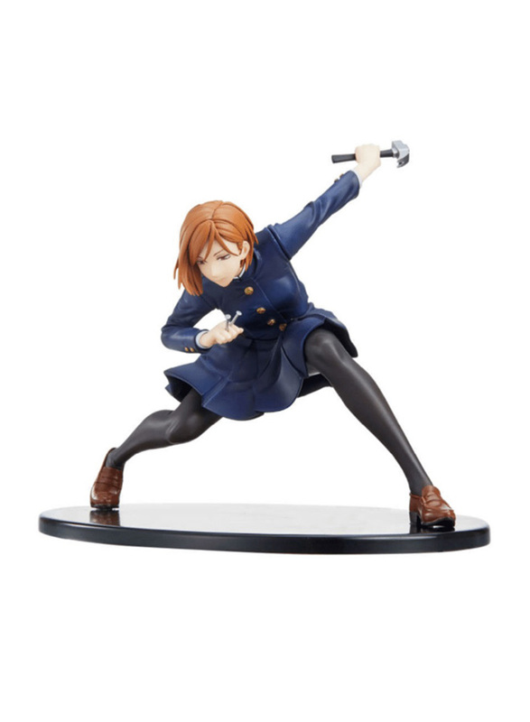 

Taito Jujutsu Kaisen Nobara Kugisaki Figurine, Ages 15+, Multicolour