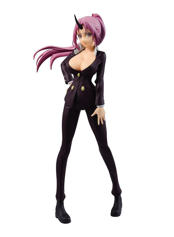 

Banpresto That Time I Got Reincarnated as a Slime Otherworlder Vol.7 Shion Figurine, Ages 16+, Multicolour