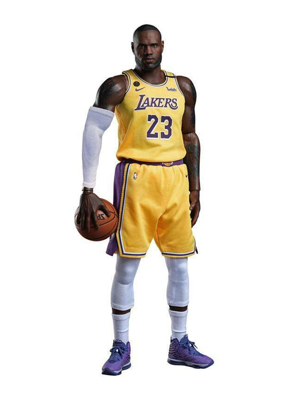 

Enterbay NBA 1:6 Lebron James Figurine, Ages 16+, 19 Pieces, Multicolour