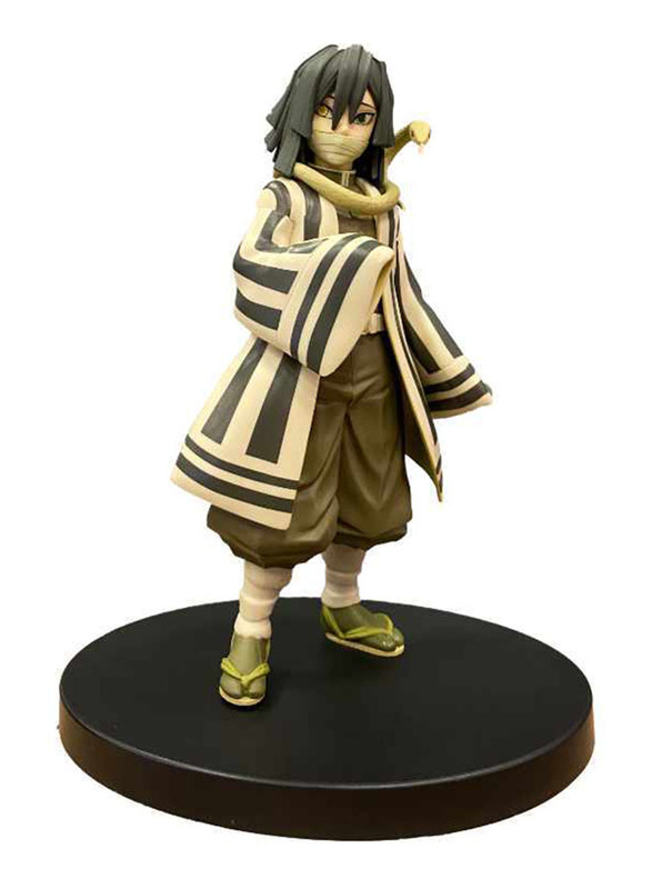 

Banpresto Demon Slayer Kimetsu No Yaiba, Vol.16 Obanai Igurouro Figurine, Ages 15+, Multicolour