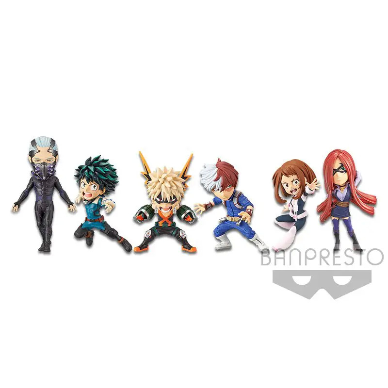 

Banpresto My Hero Aca Movie WCF Hero Rising Figurine, Ages 3+, Multicolour