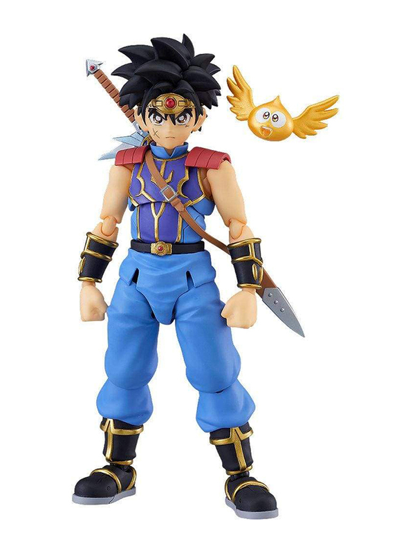 

Good Smile Company Dragon Quest Figma Dai Figurine, Ages 16+, Multicolour