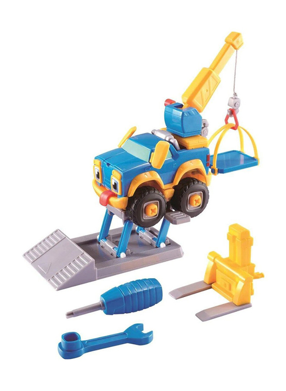 

Rev & Roll Fix It Rumble, Ages 3+, Multicolour
