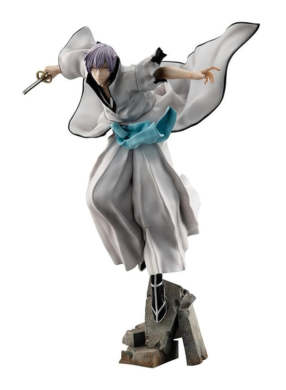 

Megahouse G.E.M. Series Bleach Ichimaru Gin Action Figure, Ages 15+, Multicolour