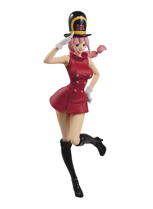 

Banpresto One Piece Sweet Style Pirates Rebecca Figurine, Ages 3+, Multicolour