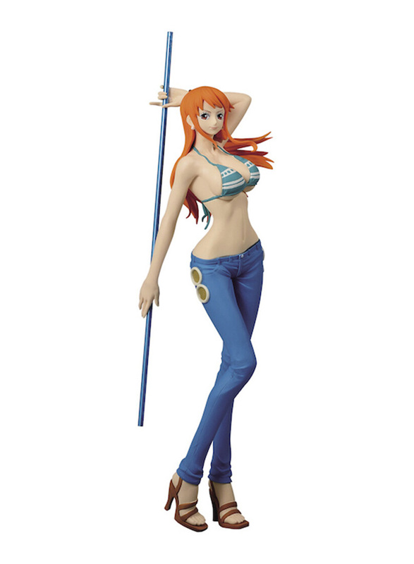

Banpresto One Piece Glitter & Glamours Nami (Ver.A) Figurine, Ages 3+, Multicolour