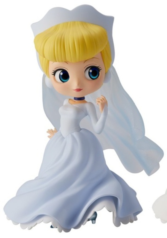 

Banpresto Q Posket Disney Dreamy Cinderella Figurine, Ages 3+, Multicolour