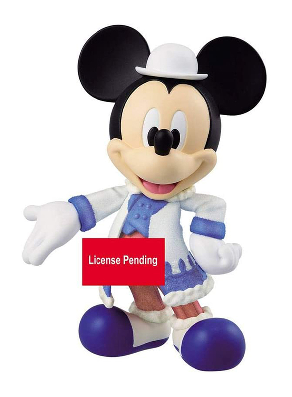 

Banpresto Disney Mickey Mouse Figurine, Ages 3+, Multicolour