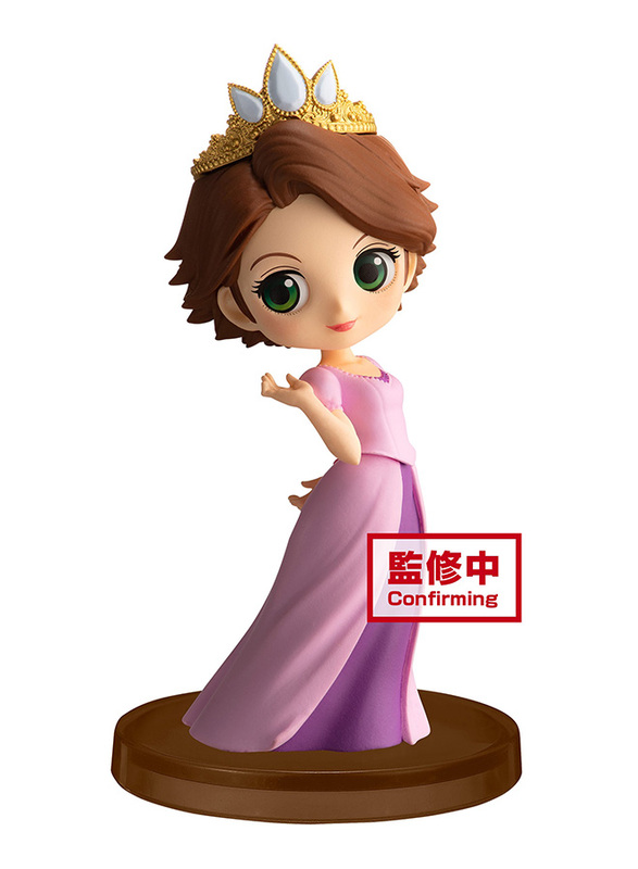 

Banpresto Q Posk Ptit Disney Rapunzel Figurine, Ages 3+, Multicolour