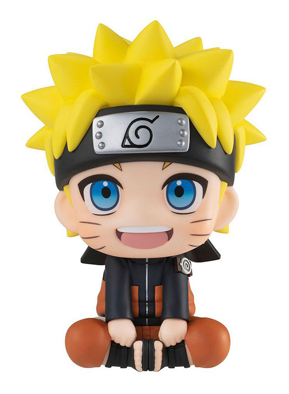 

Megahouse Look Up Series Naruto Uzumaki Naruto Figurine, Ages 8+, Multicolour