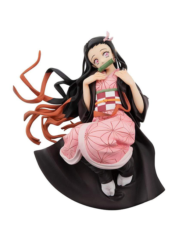 

Megahouse G.E.M. Series Demon Slayer Palm Size Nezuko Version 2 Action Figure, Ages 15+, Multicolour