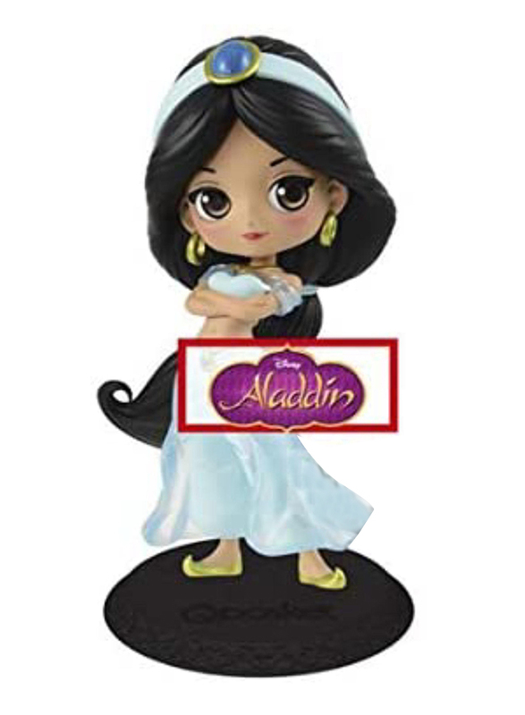 

Banpresto Q Posket Disney Princess-B Jasmine Figurine, Ages 3+, Multicolour
