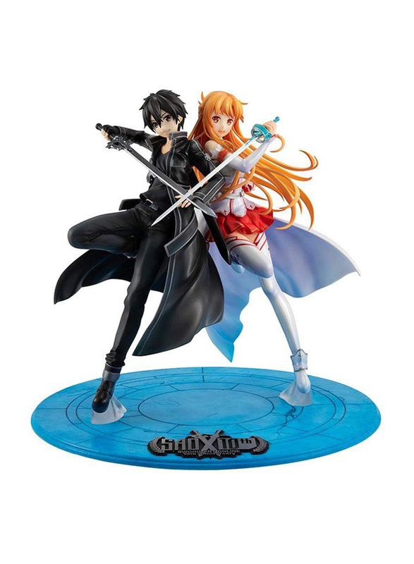 

Megahouse Lucrea Kirito & Asuna Sao 10th Anniversary Figurine, Ages 15+, Multicolour