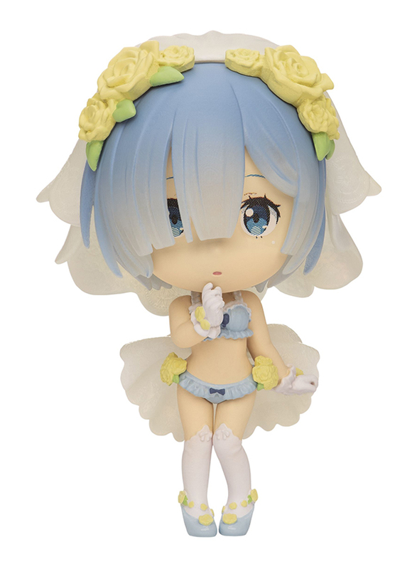 

Banpresto Re Zero Chibikyun Vol.1 Figurine, Ages 3+, Multicolour