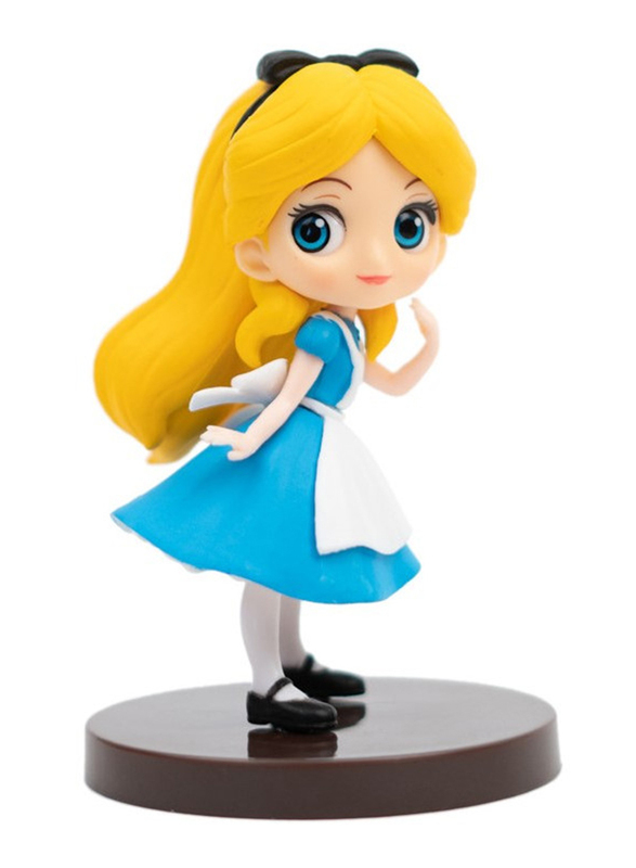 

Banpresto Q Posk Ptit Disney Alice Figurine, Ages 3+, Multicolour