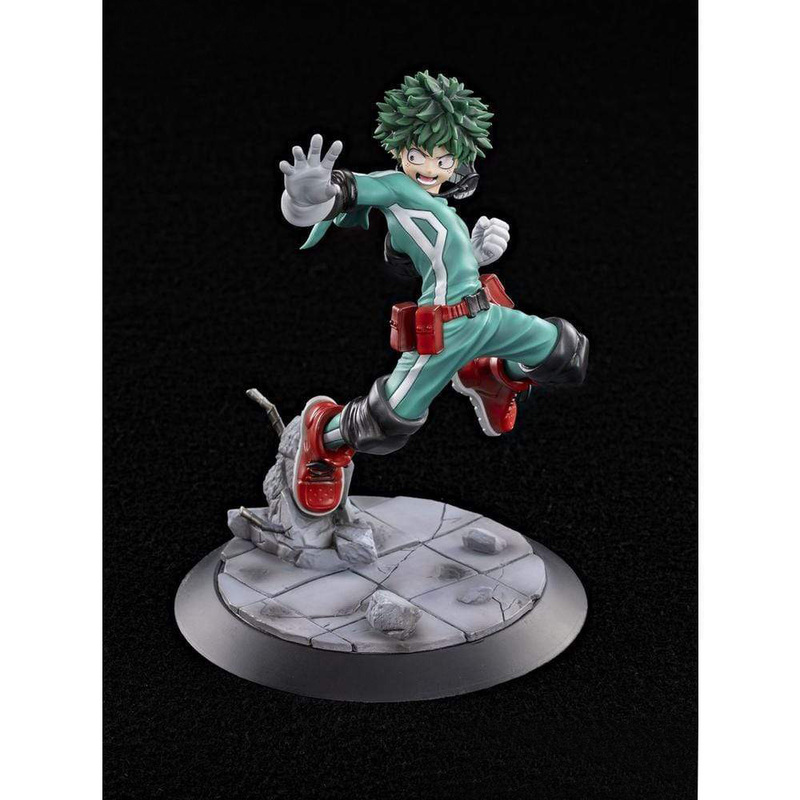 

Tsume Izuku Midoriya Figurine, Ages 15+, Multicolour