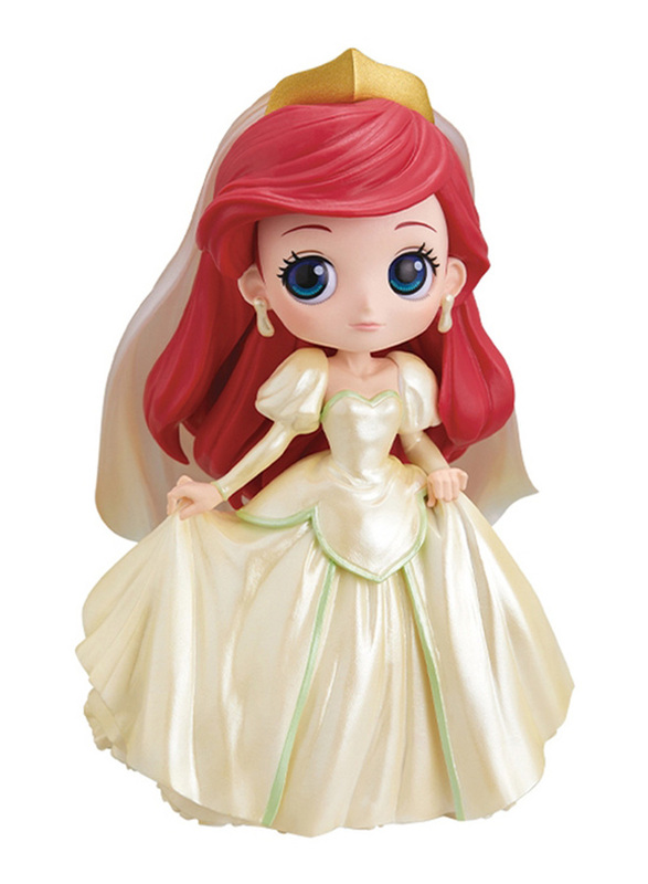 

Banpresto Q Posket Disney Dreamy V.1 Ariel Figurine, Ages 3+, Multicolour